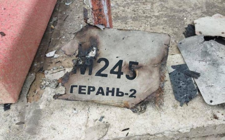 За добу над Миколаївщиною біло ліквідовано сім дронів Shahed-136