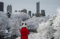 У США через сніжний шторм скасовано 1500 авіарейсів