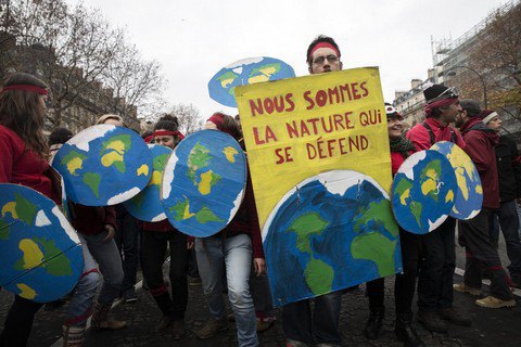 В Париже приняли новое соглашение на замену Киотскому протоколу