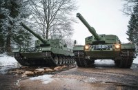 Rheinmetall відремонтував перші два танки Leopard, які придбали для України Данія і Нідерланди