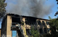 У Костянтинівці надзвичайники під час ліквідації наслідків обстрілів врятували 2 людей