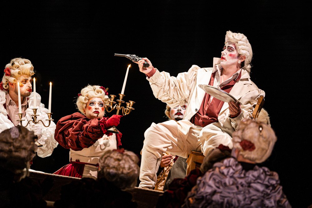 Премʼєра опери «Дон Жуан».