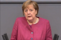 Меркель виступила за комендантську годину в Німеччині для боротьби з коронавірусом