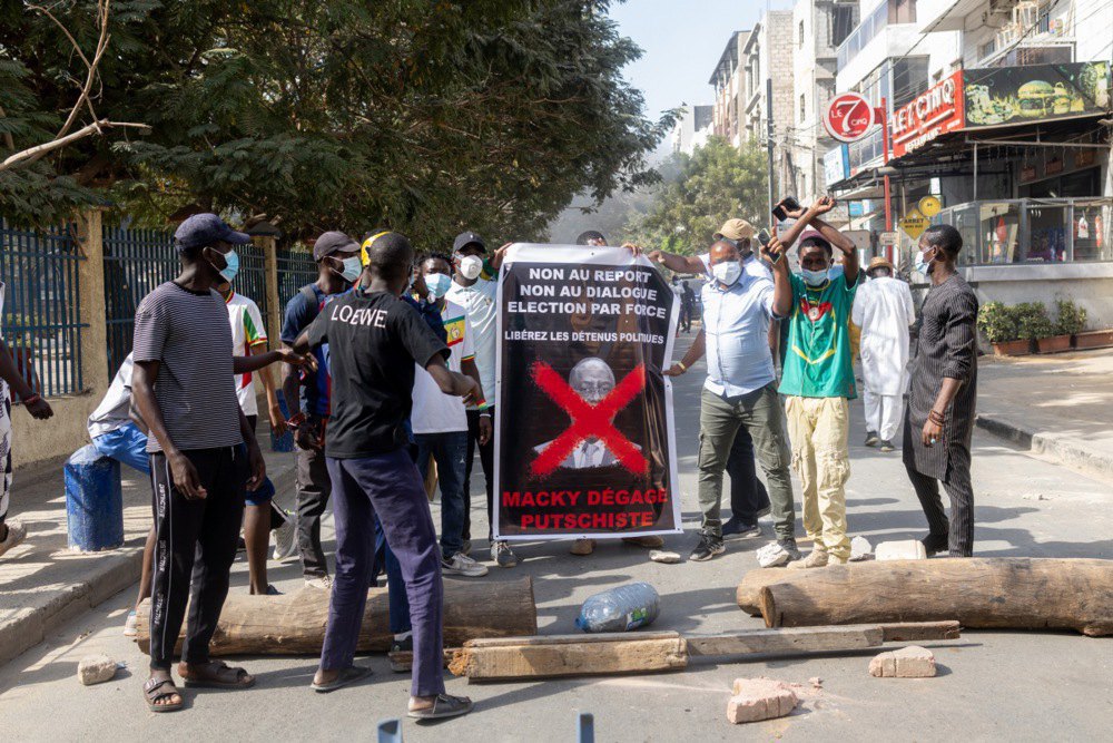 Протести у Сенегалі, 5 лютого 2024 року