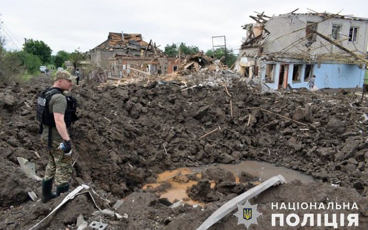 Росія за добу била по 10 областях України. У Херсонській зберігається підтоплення внаслідок підриву ГЕС