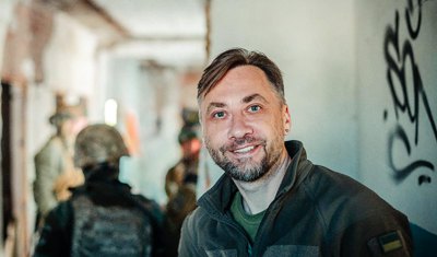 Сергій (Падре) Дмитрієв: «Священник має право на вогнепальну зброю» 