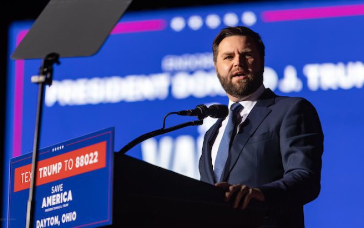 Венс вперше висловив готовність бути президентом США