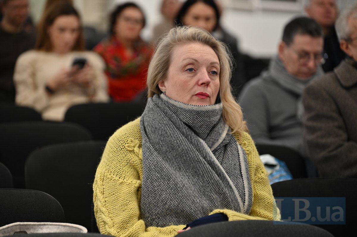 Джилліан Маккормак, директорка Internews Network 