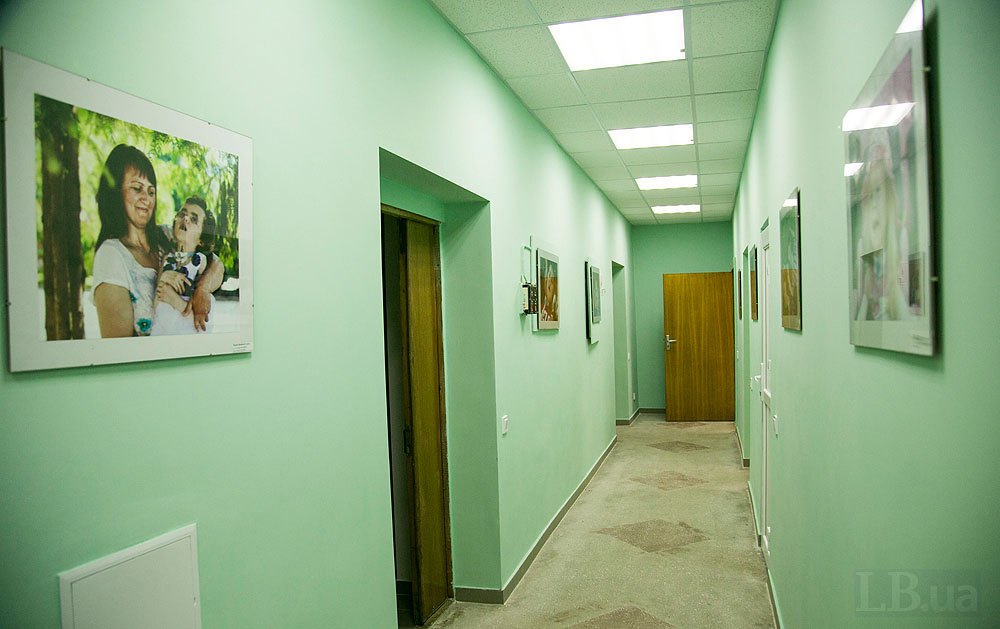 Приміщення виїзного хоспісу у Західноукраїнському дитячому медичному центрі