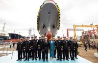Перший корвет Ada для Військово-Морських Сил України спущено на воду в Туреччині