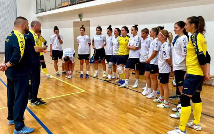 Жіноча футзальна збірна України з перемоги розпочала відбір на Євро-2023