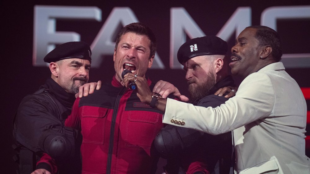 Кадр з фільму «Людина, що біжить».