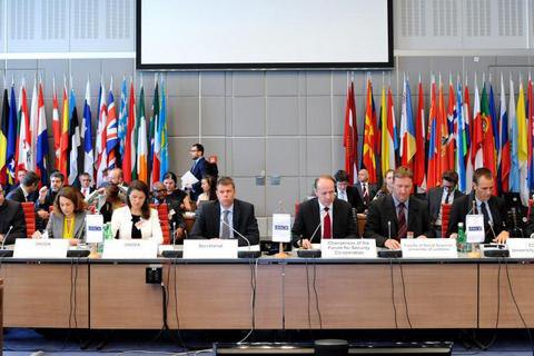 Украина возглавила Форум по сотрудничеству в области безопасности ОБСЕ