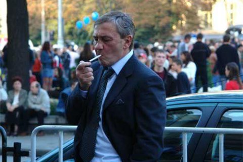 Черновецкий не прошел во второй тур на грузинских выборах 