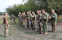 На Донбассе прошли соревнования пулеметчиков