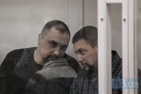 "Беркутівці" Маринченко і Тамтура, яких віддали бойовикам під час обміну, повернулися до Києва