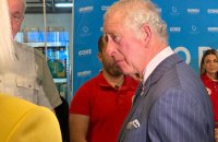 Принц Чарльз зустрівся в Румунії з українськими біженцями