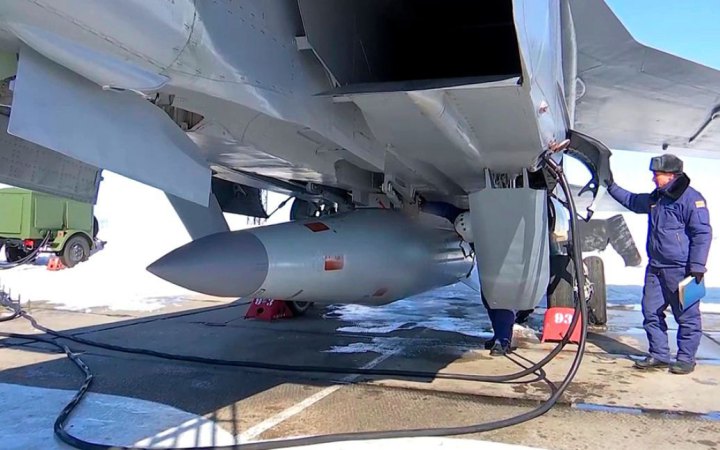 Росіяни атакували Україну "Кинджалами"