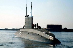 У Росії спустили на воду безшумний дизельний підводний човен