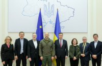 Шмигаль обговорив із делегацією Європейського парламенту євроінтеграцію України