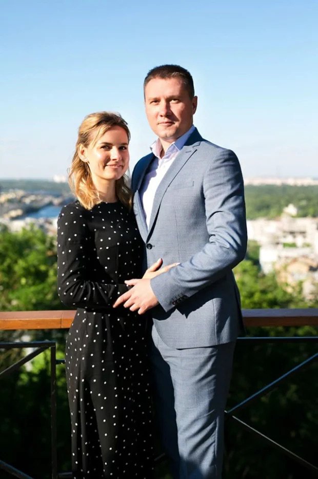 Терентьєв Михайло з дружиною Ольгою