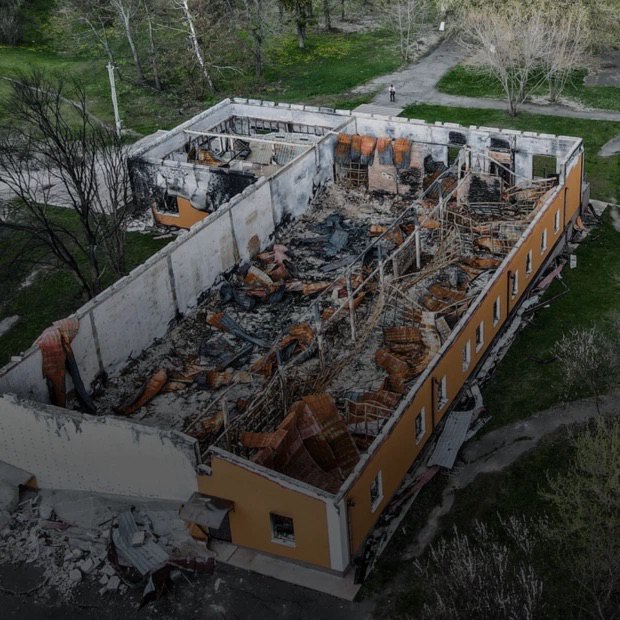 Музей Марії Примаченко на Київщині зруйнували війська РФ 25 лютого 2022 року