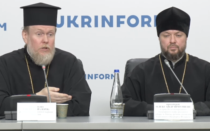 "Заповіт" Філарета: в ПЦУ вважають, що до підпису він з ним не ознайомлювався
