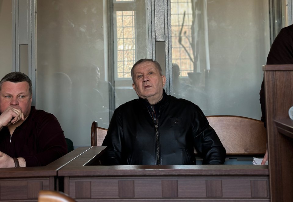 Сергій Сорокунський на судовому засіданні 9 березня 2026 року у Дніпровському райсуді Києва