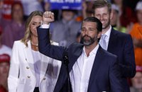 Син Трампа присоромив дружину Байдена за "проґавлену" хворобу чоловіка - вона доктор, але не лікар