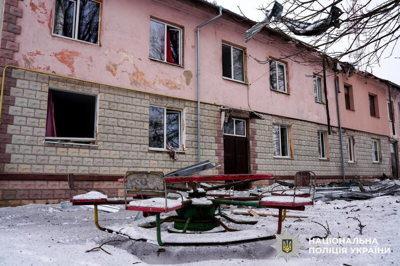 Наслідки російських обстрілів у Рівненській області