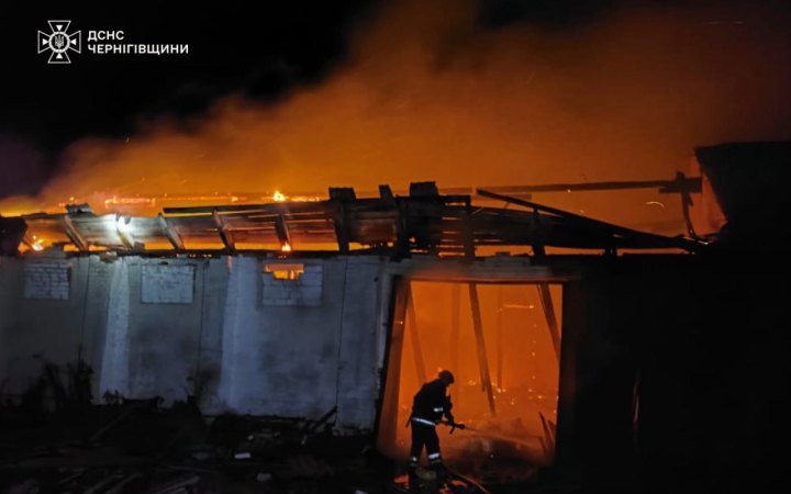 Російські окупанти атакували Чернігівщину дронами, є постраждалі