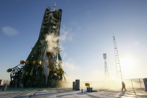 На "Байконурі" останньої миті скасували запуск ракети з повітрям для екіпажу МКС