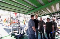 Шмигаль відвідав торговельні порти Одещини