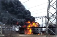 Окупанти накрили вогнем теплоелектростанцію на Донеччині