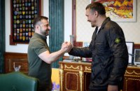 Володимир Зеленський зустрівся із Олександром Усиком