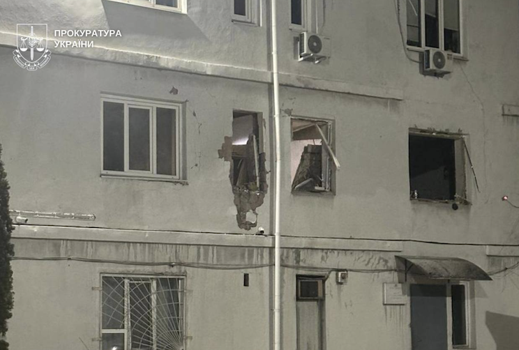 Вибух у поліції в Дніпрі 