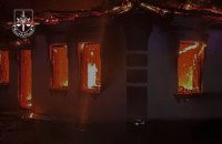 У пожежі на Черкащині загинули чотири дитини, матері повідомили про підозру