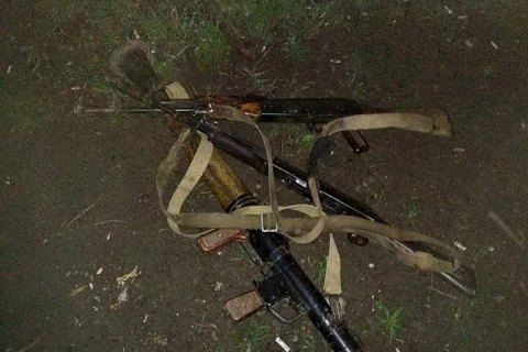 Военные отбили атаку ДРГ боевиков на Мариупольском направлении 