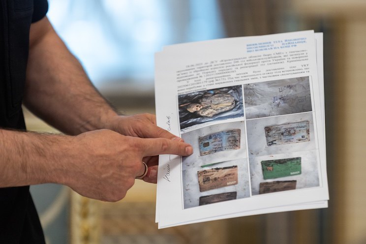 Росія передала Україні тіла окупантів