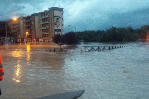 В результате наводнения на юге Италии погибли двое людей