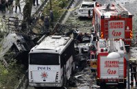 11 людей загинули під час вибуху в Стамбулі (оновлено)