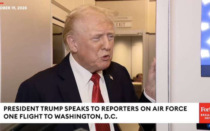 Трамп сказав, що "ніколи не обговорював" відмову від Донбасу. Він пропонує зупинитися на поточних лініях