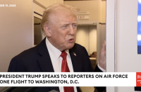 Трамп сказав, що "ніколи не обговорював" відмову від Донбасу. Він пропонує зупинитися на поточних лініях