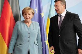Янукович предложил Германии модернизировать ГТС