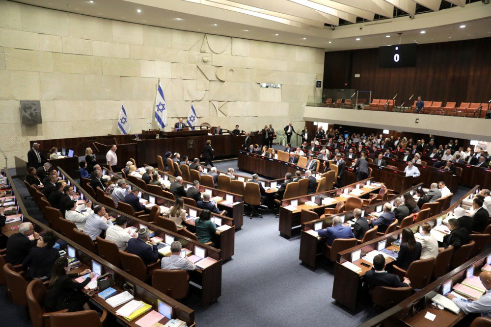 Голосування у Кнесеті за закон про реформу системи правосуддя в Ізраїлі, 24 липня 2023 р.
