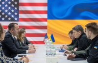 Делегація Ради нацбезпеки США перед "Рамштайном" приїхала до Києва