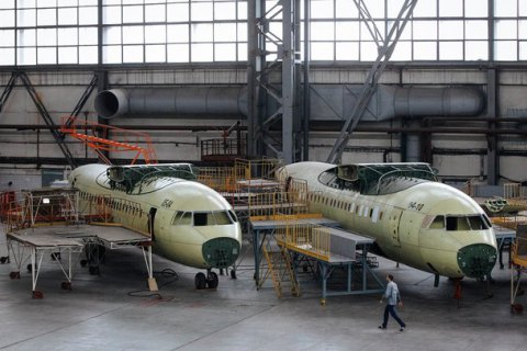 "Антонов" планирует выпустить 70 самолетов за пять лет