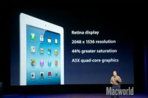 В США впервые после смерти Джобса презентовали новый iPad 3