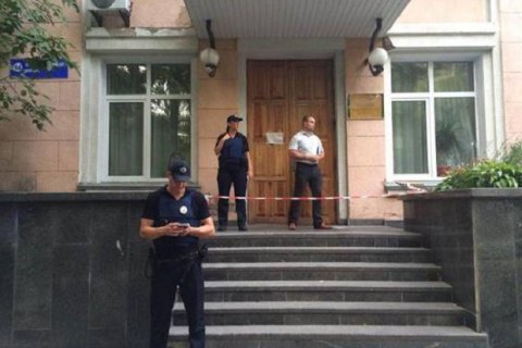 Поліція опублікувала відео з місця вбивства в київській лікарні
