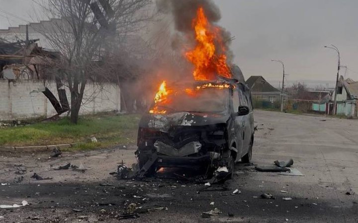 ​На Херсонщині росіяни поранили волонтера